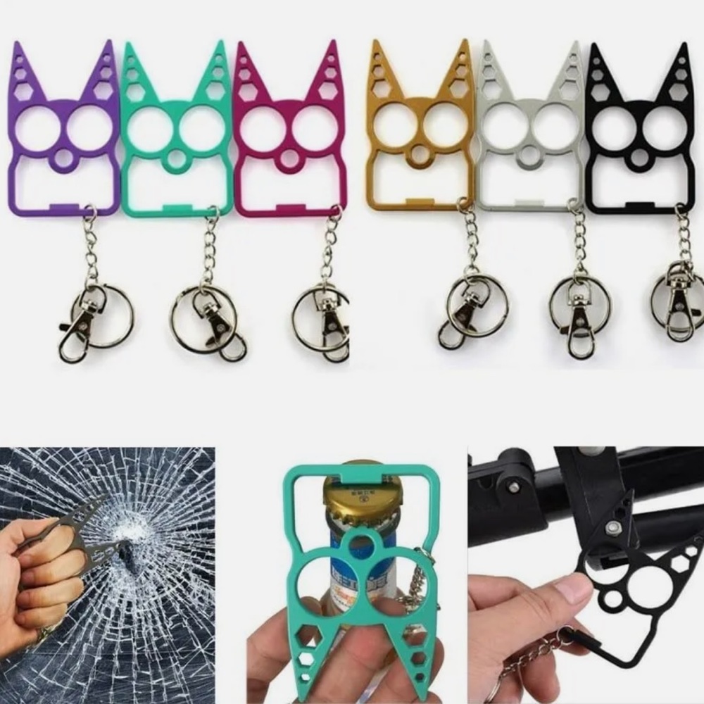 Kitty Tool Keychain - Picture 2 of 2